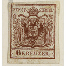 Freimarke  - Austria / k.u.k. monarchy / Empire Austria 1850 - 6 Kreuzer
