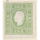 Freimarke  - Austria / k.u.k. monarchy / Empire Austria 1858 - 3 Kreuzer