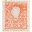 Freimarke  - Austria / k.u.k. monarchy / Empire Austria 1858 - 5 Kreuzer