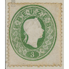 Freimarke  - Austria / k.u.k. monarchy / Empire Austria 1860 - 3 Kreuzer