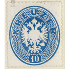 Freimarke  - Austria / k.u.k. monarchy / Empire Austria 1863 - 10 Kreuzer