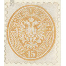 Freimarke  - Austria / k.u.k. monarchy / Empire Austria 1863 - 15 Kreuzer