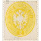 Freimarke  - Austria / k.u.k. monarchy / Empire Austria 1863 - 2 Kreuzer