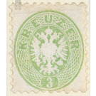 Freimarke  - Austria / k.u.k. monarchy / Empire Austria 1863 - 3 Kreuzer