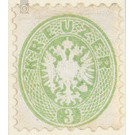Freimarke  - Austria / k.u.k. monarchy / Empire Austria 1863 - 3 Kreuzer