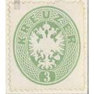 Freimarke  - Austria / k.u.k. monarchy / Empire Austria 1863 - 3 Kreuzer