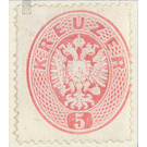 Freimarke  - Austria / k.u.k. monarchy / Empire Austria 1863 - 5 Kreuzer