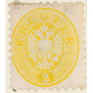 Freimarke  - Austria / k.u.k. monarchy / Empire Austria 1864 - 2 Kreuzer