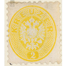 Freimarke  - Austria / k.u.k. monarchy / Empire Austria 1864 - 2 Kreuzer