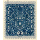 Freimarke  - Austria / k.u.k. monarchy / Empire Austria 1916 - 2 Krone