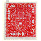 Freimarke  - Austria / k.u.k. monarchy / Empire Austria 1916 - 3 Krone