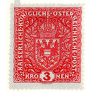 Freimarke  - Austria / k.u.k. monarchy / Empire Austria 1916 - 3 Krone