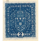 Freimarke  - Austria / k.u.k. monarchy / Empire Austria 1917 - 2 Krone