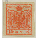 Freimarke  - Austria / k.u.k. monarchy / Lombardy & Veneto 1850 - 15 Centesimo