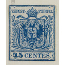 Freimarke  - Austria / k.u.k. monarchy / Lombardy & Veneto 1850 - 45 Centesimo