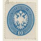 Freimarke  - Austria / k.u.k. monarchy / Lombardy & Veneto 1863 - 10 Soldi
