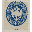 Freimarke  - Austria / k.u.k. monarchy / Lombardy & Veneto 1864 - 10 Soldi