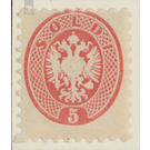 Freimarke  - Austria / k.u.k. monarchy / Lombardy & Veneto 1864 - 5 Soldi