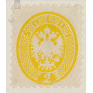 Freimarke  - Austria / k.u.k. monarchy / Lombardy & Veneto 1865 - 2 Soldi