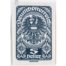 Freimarke  - Austria / Republic of German Austria / German-Austria 1920 - 5 Heller