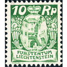 Freimarke  - Liechtenstein 1925 - 10 Rappen