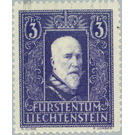 Freimarke  - Liechtenstein 1933 - 300 Rappen