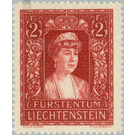 Freimarke  - Liechtenstein 1935 - 200 Rappen