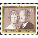 Freimarke  - Liechtenstein 1974 - 10 Franken