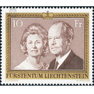 Freimarke  - Liechtenstein 1974 Set