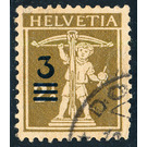 Freimarke  - Switzerland 1930 - 3#2,5