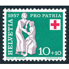 Freimarke  - Switzerland 1957 - 10 Rappen