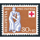 Freimarke  - Switzerland 1957 - 30 Rappen
