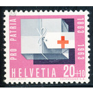 Freimarke  - Switzerland 1963 - 20 Rappen