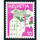 Freimarke  - Switzerland 1973 - 10 Rappen