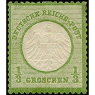 Freimarkenserie  - Germany / Deutsches Reich 1872 - 0.33 Groschen