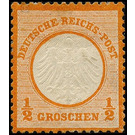 Freimarkenserie  - Germany / Deutsches Reich 1872 - 0.50 Groschen