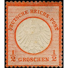 Freimarkenserie  - Germany / Deutsches Reich 1872 - 0.50 Groschen