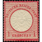 Freimarkenserie  - Germany / Deutsches Reich 1872 - 1 Groschen