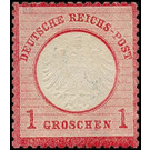 Freimarkenserie  - Germany / Deutsches Reich 1872 - 1 Groschen