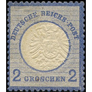 Freimarkenserie  - Germany / Deutsches Reich 1872 - 2 Groschen