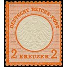 Freimarkenserie  - Germany / Deutsches Reich 1872 - 2 Kreuzer