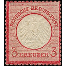 Freimarkenserie  - Germany / Deutsches Reich 1872 - 3 Kreuzer