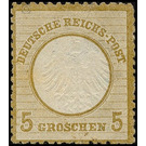 Freimarkenserie  - Germany / Deutsches Reich 1872 - 5 Groschen