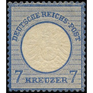 Freimarkenserie  - Germany / Deutsches Reich 1872 - 7 Kreuzer
