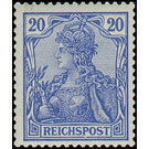 Freimarkenserie  - Germany / Deutsches Reich 1900 - 20 Pfennig