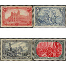 Freimarkenserie  - Germany / Deutsches Reich 1900 Set