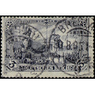 Freimarkenserie  - Germany / Deutsches Reich 1902 - 3 Mark