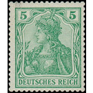 Freimarkenserie  - Germany / Deutsches Reich 1902 - 5 Pfennig