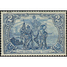 Freimarkenserie  - Germany / Deutsches Reich 1906 - 2 Mark