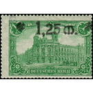 Freimarkenserie  - Germany / Deutsches Reich 1920 - 1.25 Mark